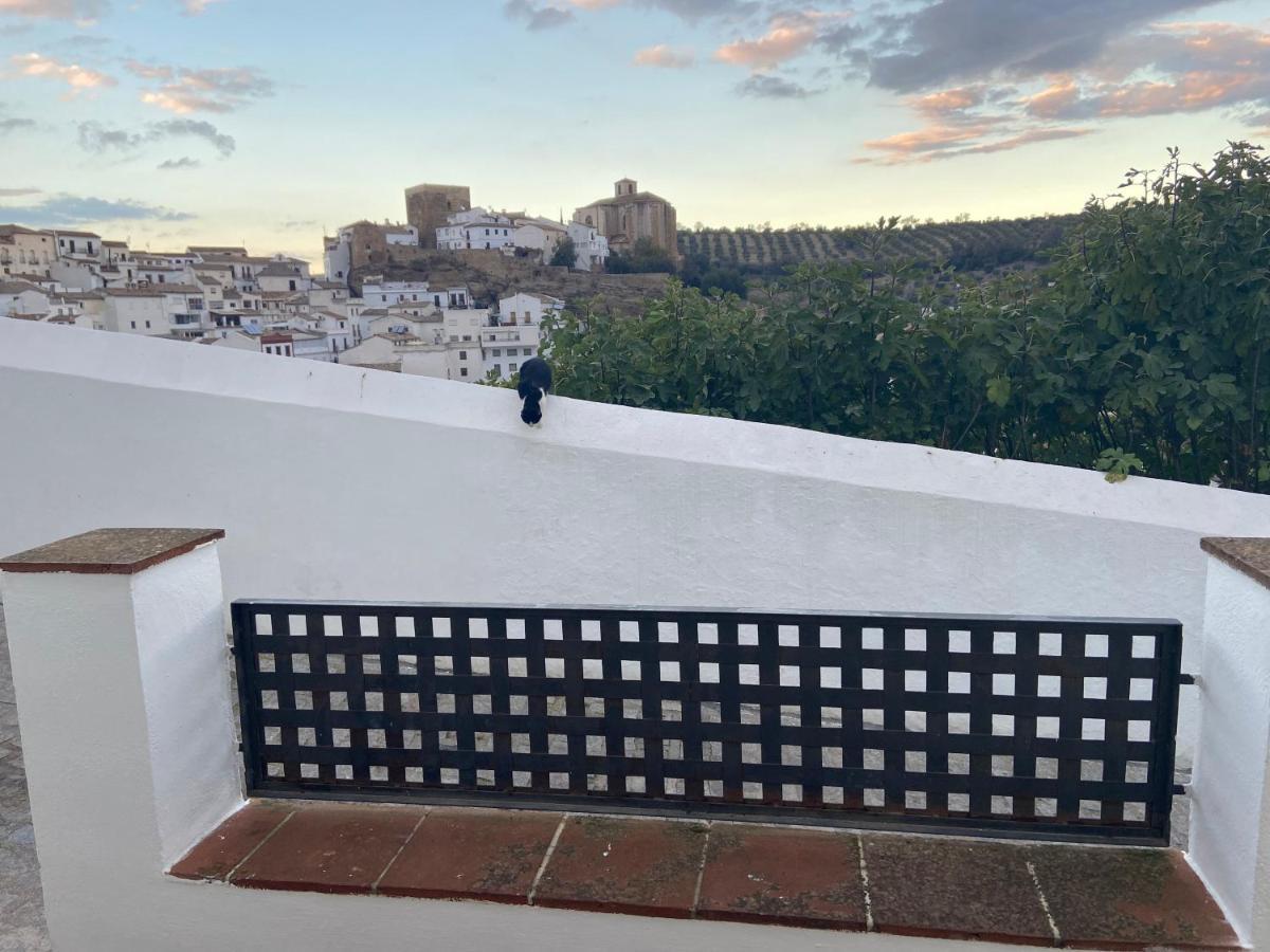Ferienwohnung Casa Hay Que Vivir El Momento Setenil De Las Bodegas Exterior foto